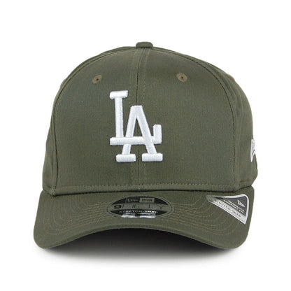 Casquette Snapback 9FIFTY MLB Tonal Stretch L.A. Dodgers olive NEW ERA