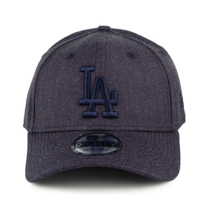 Casquette 9FORTY MLB Winterized The League L.A. Dodgers bleu délavé NEW ERA