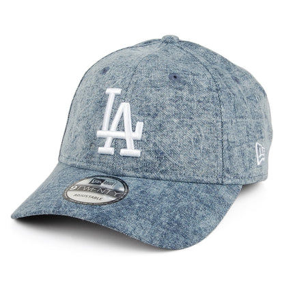 Casquette 9TWENTY MLB Denim L.A. Dodgers bleu NEW ERA