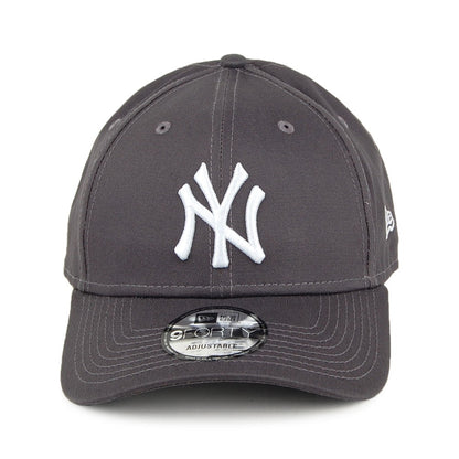 Casquette 9FORTY MLB League Essential New York Yankees graphite NEW ERA