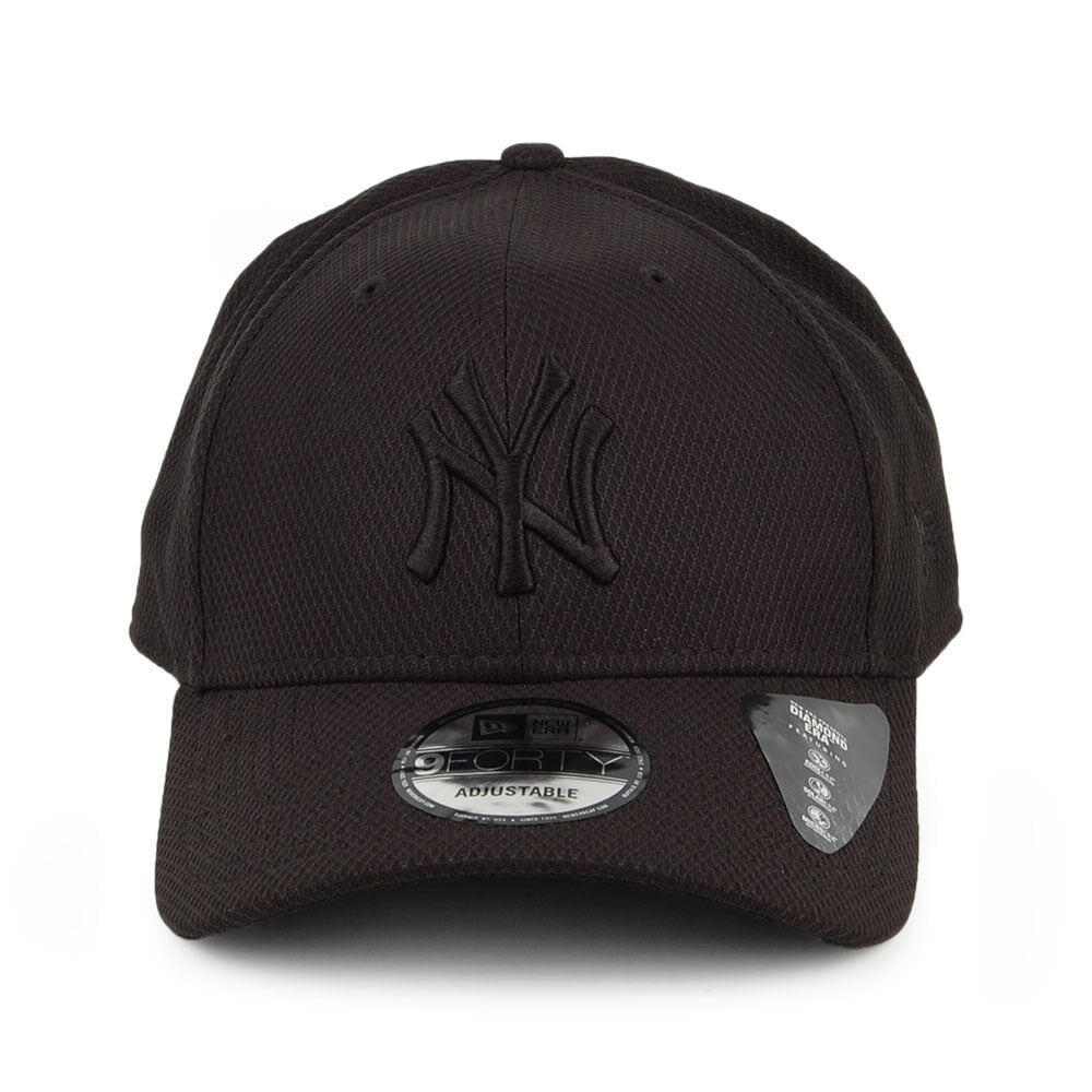 Casquette 9FORTY MLB Mono Team Colour New York Yankees noir NEW ERA