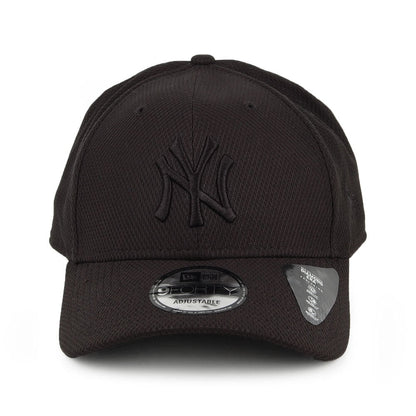 Casquette 9FORTY MLB Mono Team Colour New York Yankees noir NEW ERA