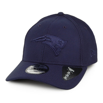 Casquette 9FORTY NFL Mono Team Colour New England Patriots bleu marine NEW ERA