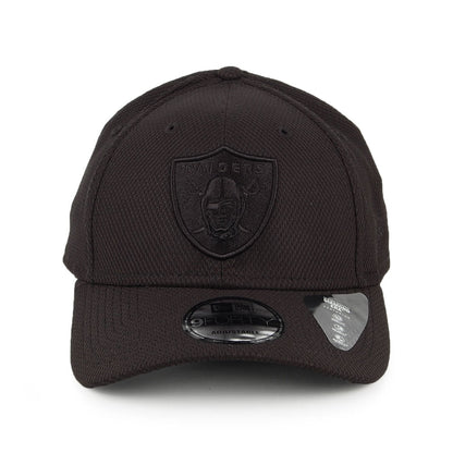 Casquette 9FORTY NFL Mono Team Colour Las Vegas Raiders noir NEW ERA