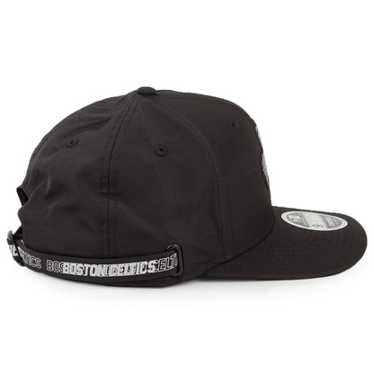Casquette Strapback 9FIFTY NBA Monotape Boston Celtics noir-blanc NEW ERA