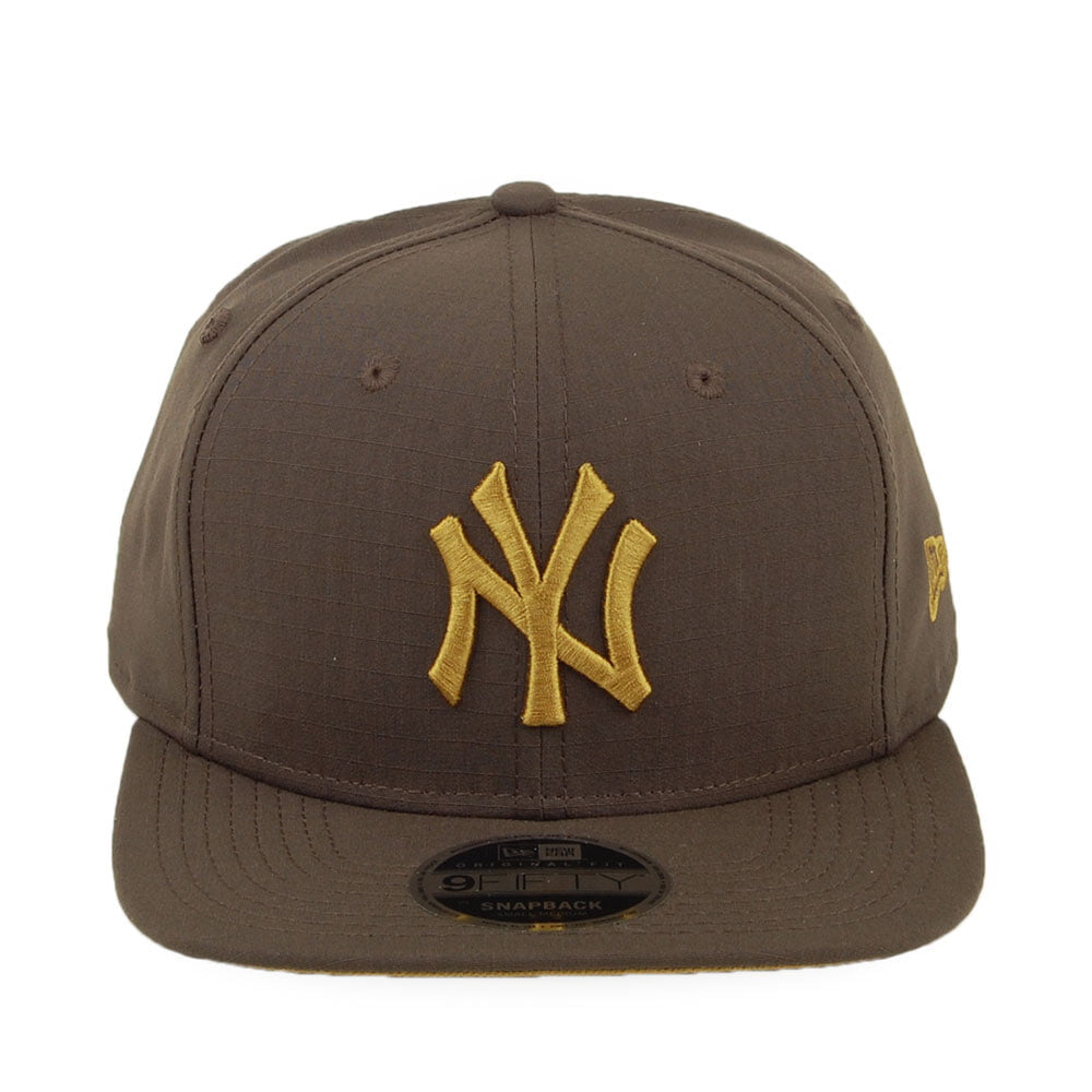 Casquette Snapback 9FIFTY MLB Utility New York Yankees olive-doré NEW ERA