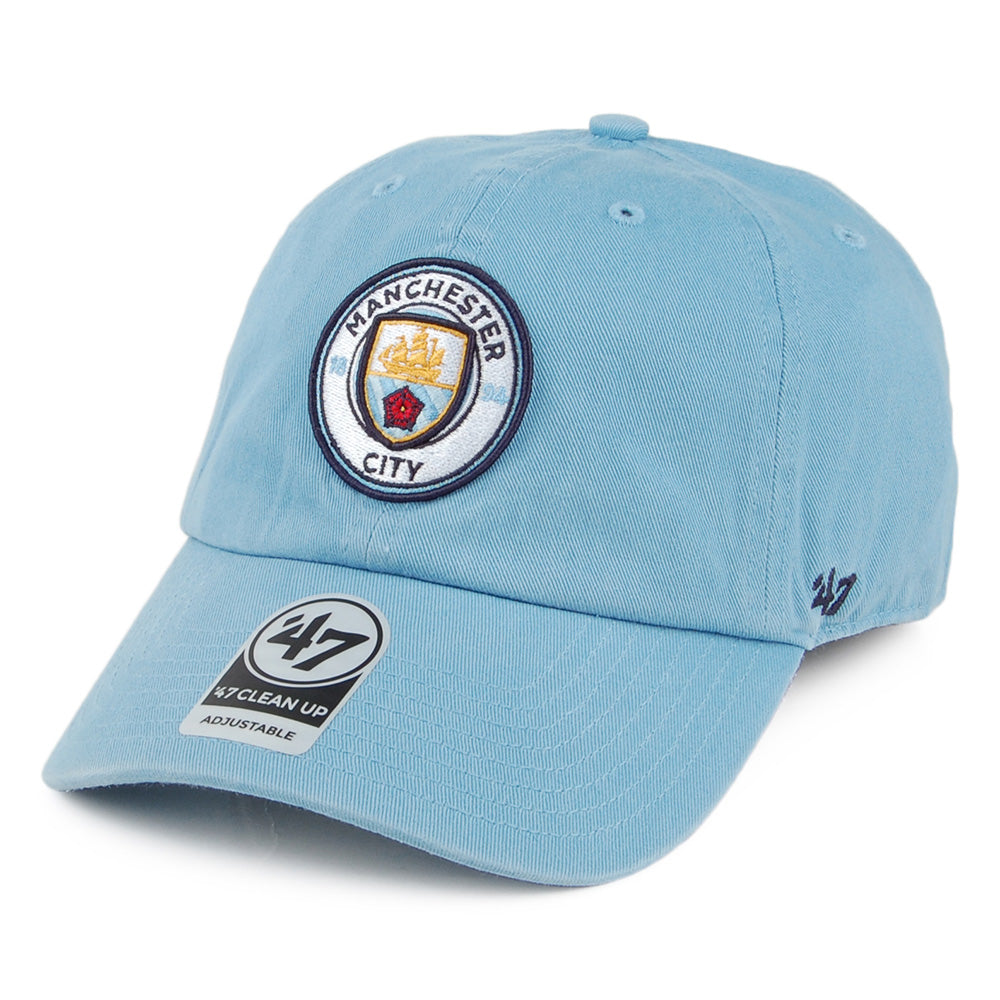 Casquette Clean Up Manchester City F.C. bleu clair 47 BRAND
