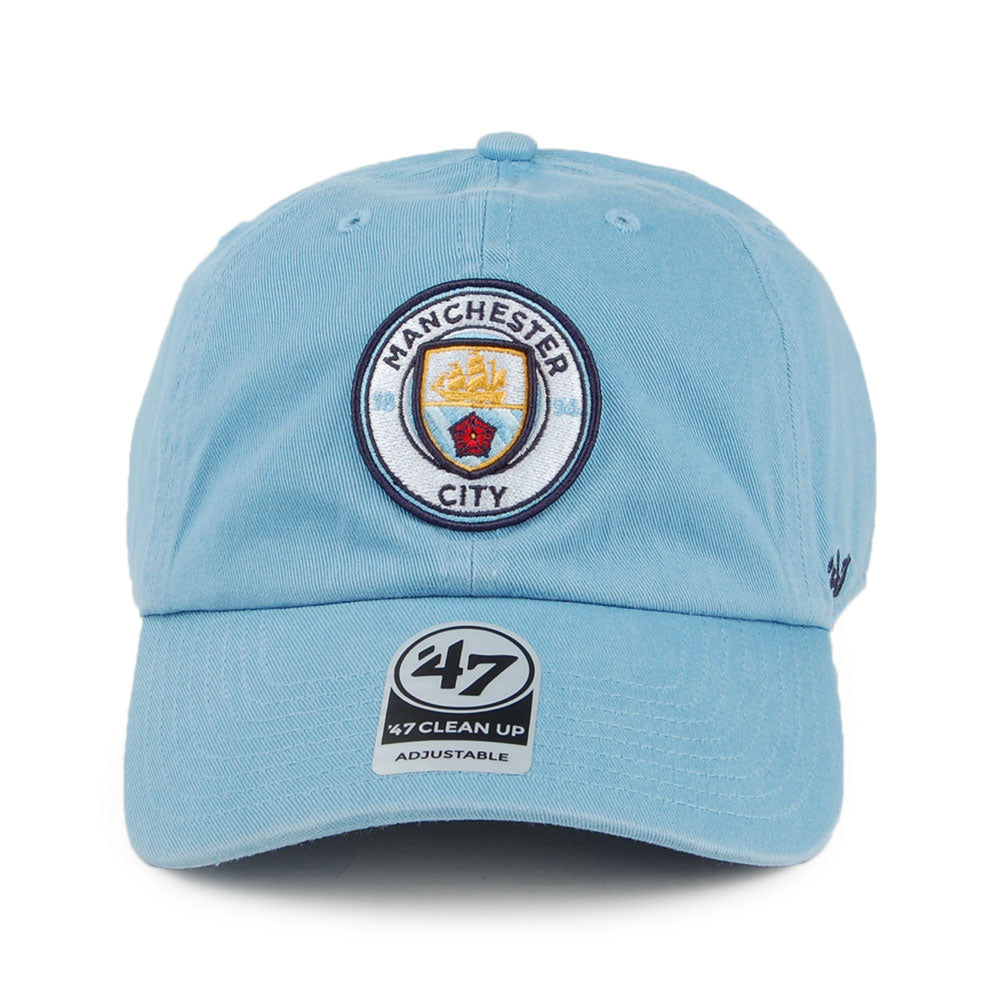 Casquette Clean Up Manchester City F.C. bleu clair 47 BRAND