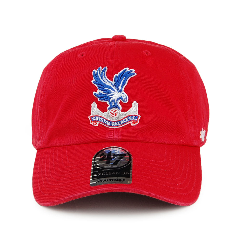 Casquette Clean Up Crystal Palace F.C. rouge 47 BRAND