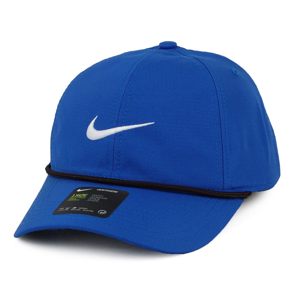 Casquette Enfant Heritage 86 Ripstop bleu roi NIKE GOLF