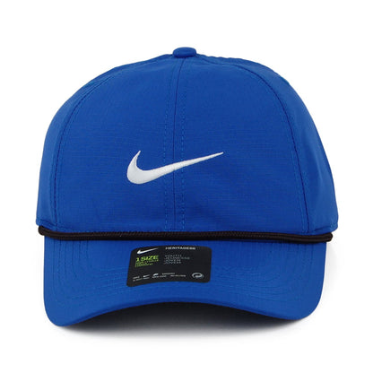 Casquette Enfant Heritage 86 Ripstop bleu roi NIKE GOLF