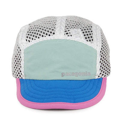 Casquette Running Bec-de-Canard vert-bleu PATAGONIA