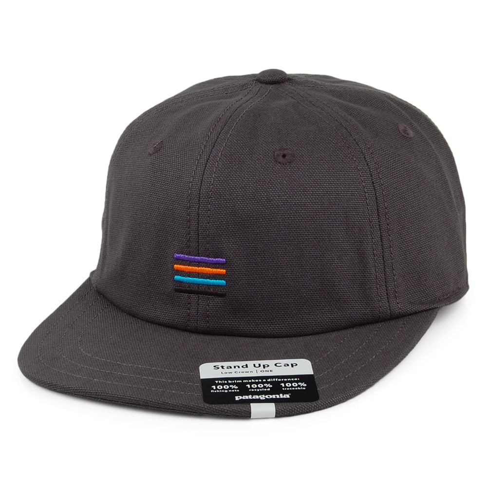 Casquette en Coton Bio Stand Up gris PATAGONIA