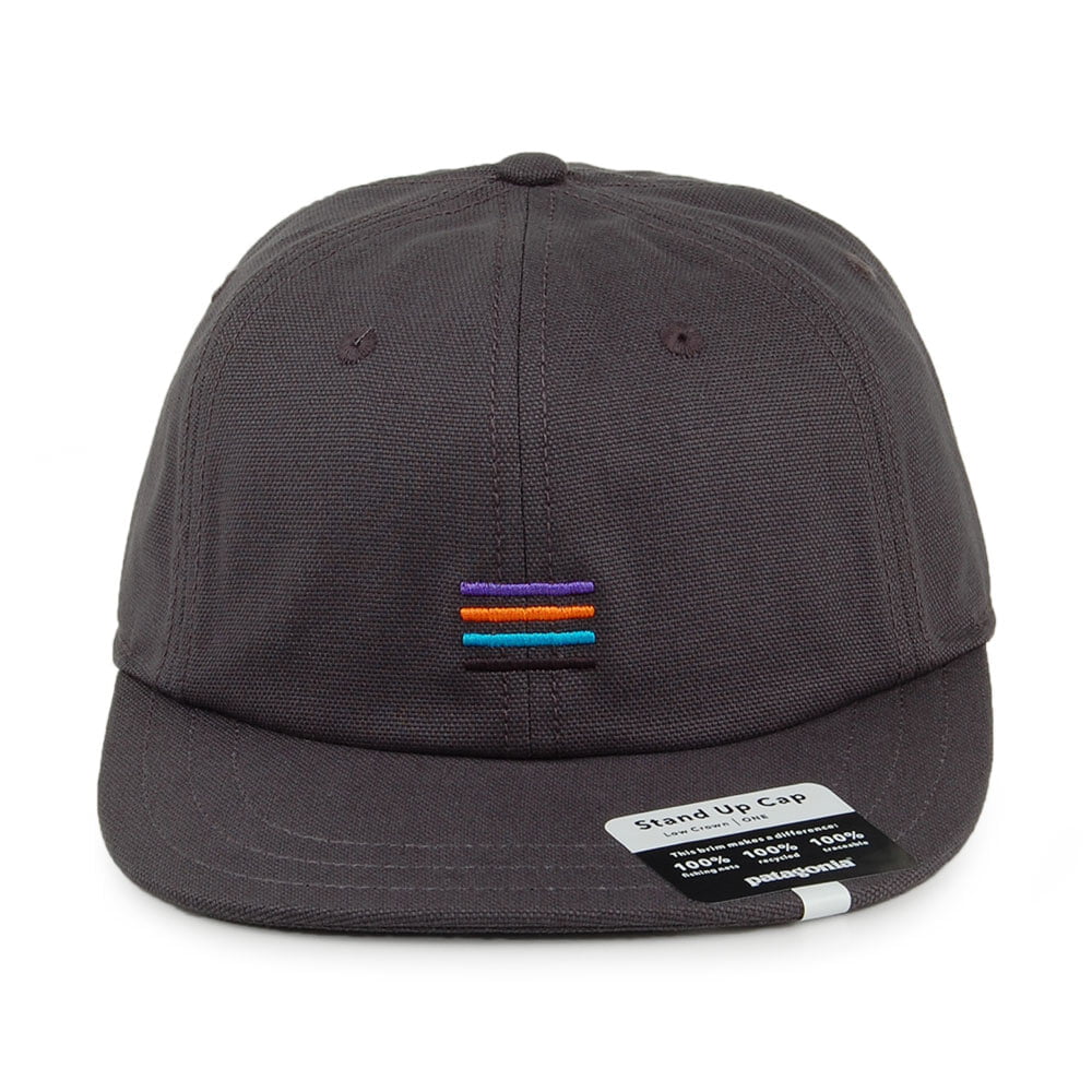 Casquette en Coton Bio Stand Up gris PATAGONIA