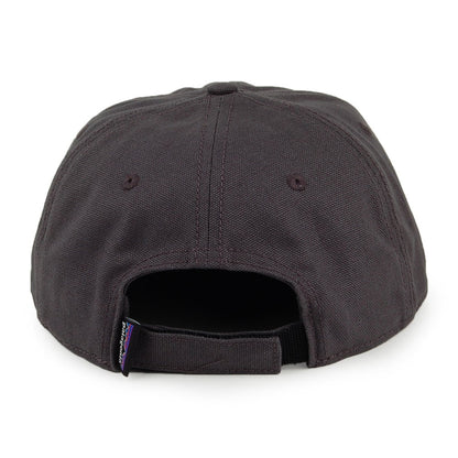 Casquette en Coton Bio Stand Up gris PATAGONIA