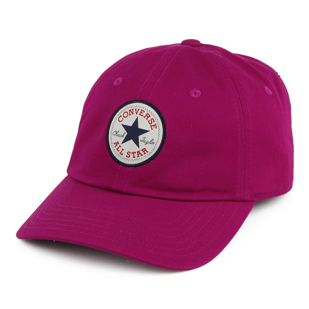 Casquette Tip Off en Coton rose CONVERSE