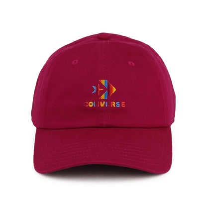 Casquette Lock Up rose CONVERSE