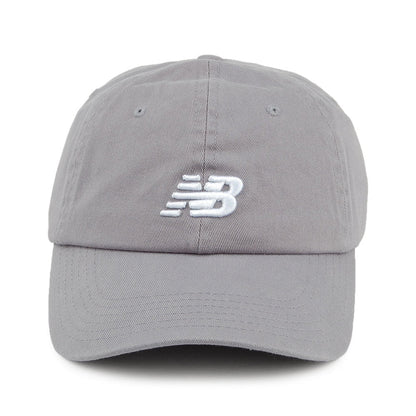 Casquette à Visière Incurvée Classic NB acier NEW BALANCE