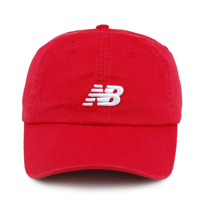 Casquette à Visière Incurvée Classic NB rouge NEW BALANCE
