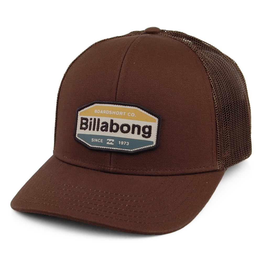 Casquette Trucker Walled marron BILLABONG