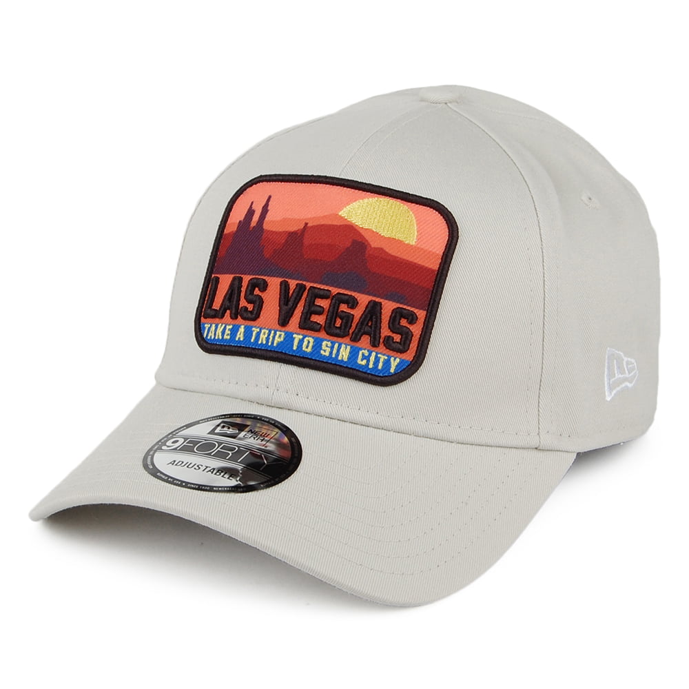 Casquette 9FORTY Las Vegas Patch pierre NEW ERA