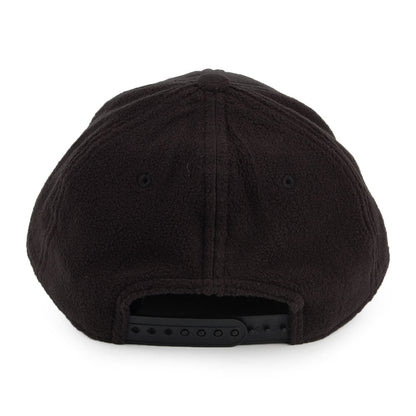 Casquette 9FORTY NBA Polar Fleece Milwaukee Bucks noir NEW ERA