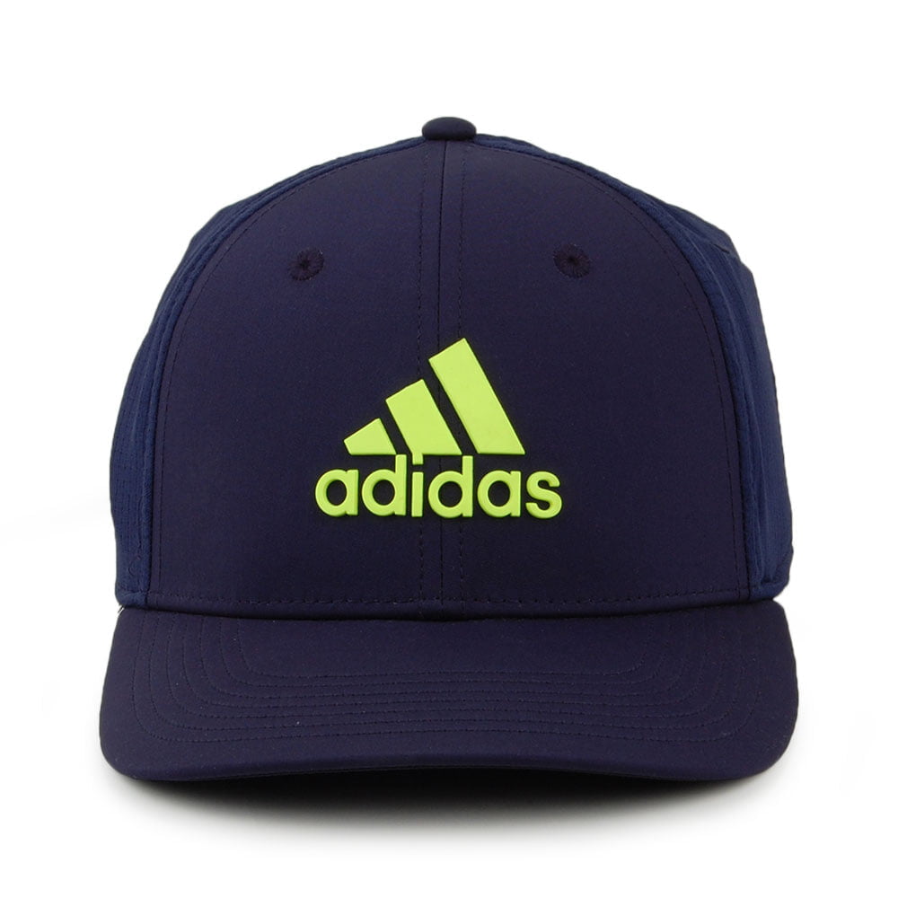 Casquette Ajustée Golf Tour bleu marine-jaune ADIDAS