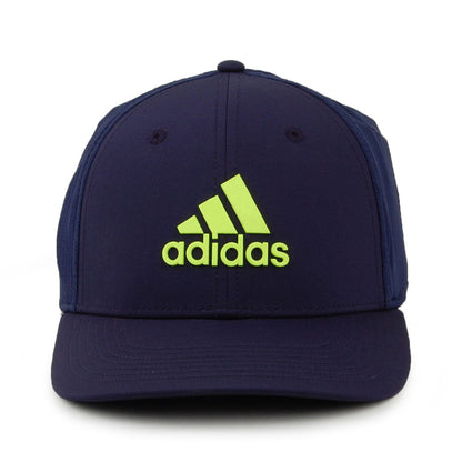Casquette Ajustée Golf Tour bleu marine-jaune ADIDAS
