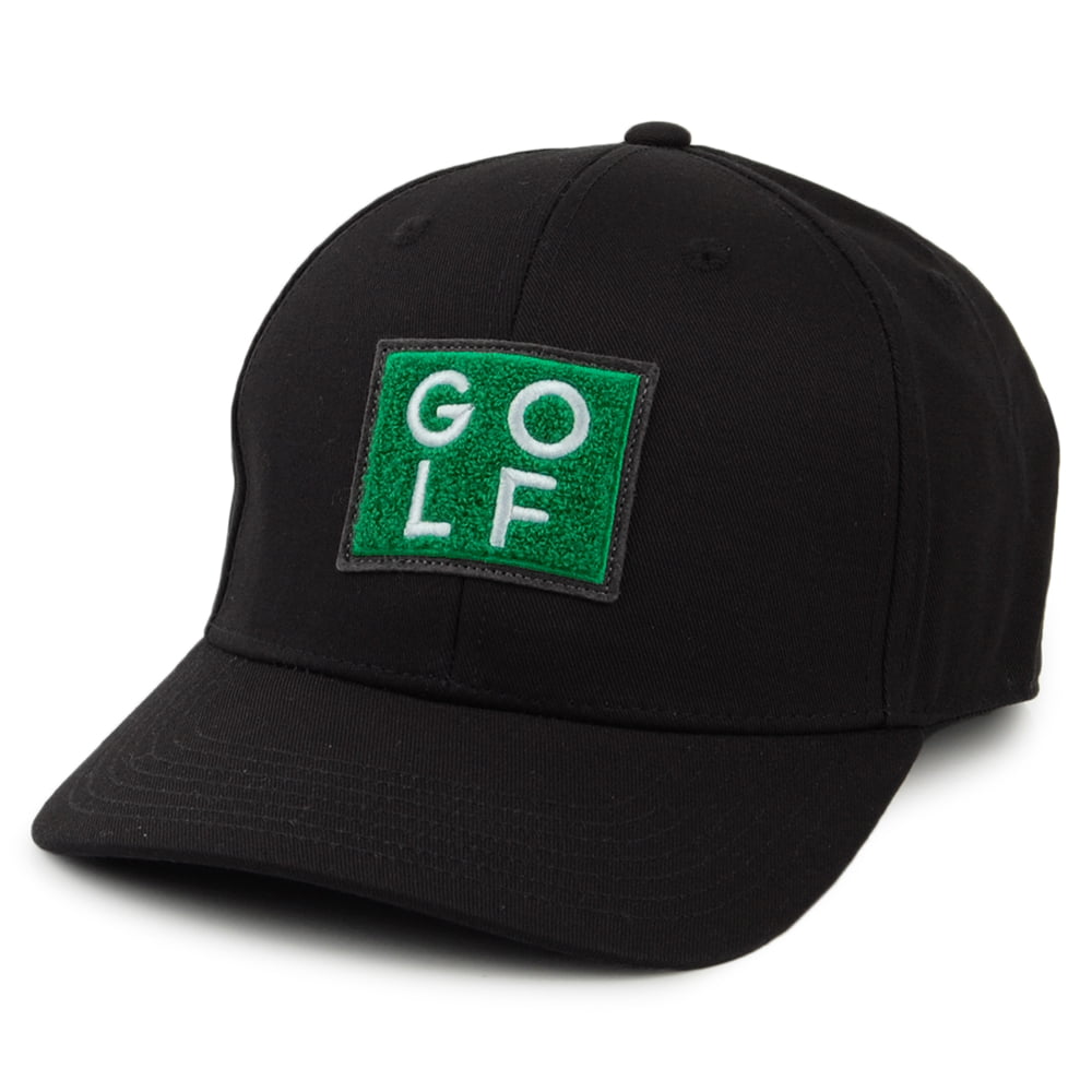 Casquette en Coton Sergé Golf Turf noir ADIDAS