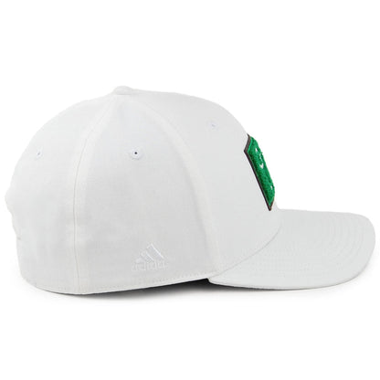 Casquette en Coton Sergé Golf Turf blanc ADIDAS
