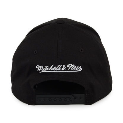 Casquette Snapback B&W Logo 110 Milwaukee Bucks noir-blanc MITCHELL & NESS