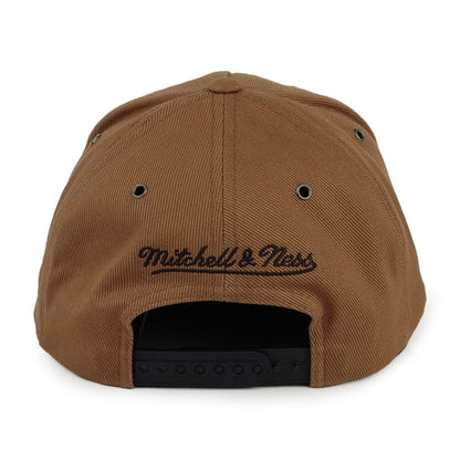 Casquette Snapback Trek marron MITCHELL & NESS
