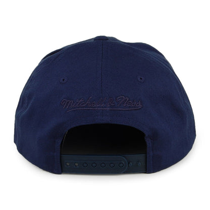 Casquette Snapback Team Logo Deadstock Indiana Pacers bleu marine MITCHELL & NESS