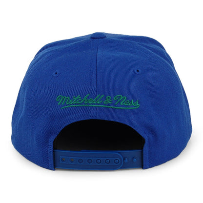 Casquette Snapback Core Wool Solid Florida Gators bleu MITCHELL & NESS