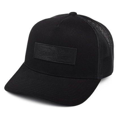 Casquette Trucker Branded Box Logo Classic noir MITCHELL & NESS