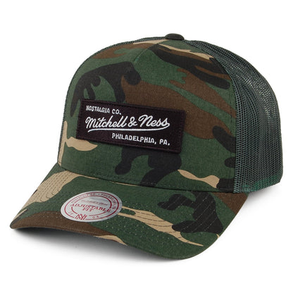 Casquette Trucker Branded Box Logo Classic camouflage MITCHELL & NESS