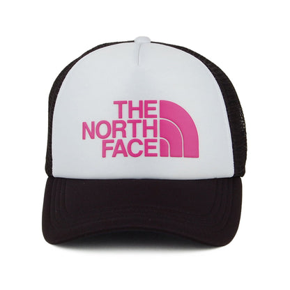 Casquette Trucker Calotte Profonde TNF Logo rose-blanc THE NORTH FACE