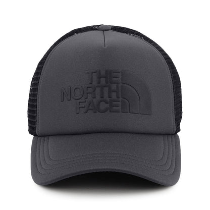 Casquette Trucker Calotte Profonde TNF Logo gris-noir THE NORTH FACE