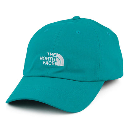 Casquette en Coton Norm bleu sarcelle THE NORTH FACE