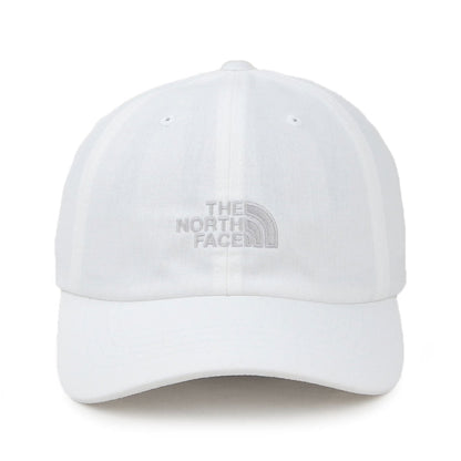 Casquette en Coton Norm blanc THE NORTH FACE