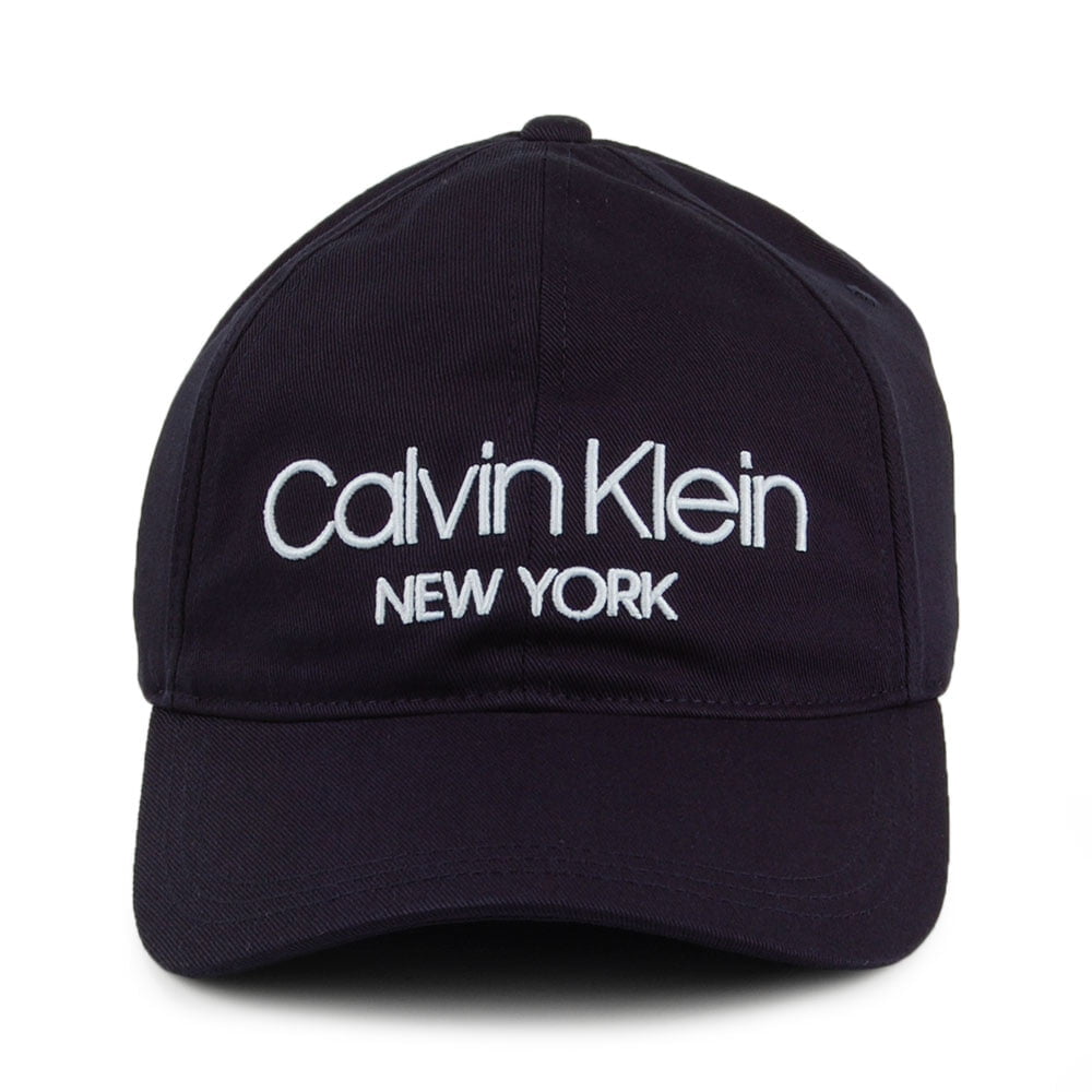 Casquette New York bleu marine CALVIN KLEIN