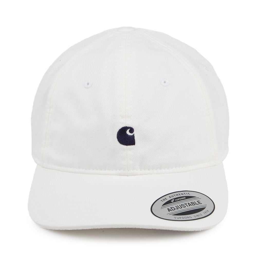 Casquette Madison Logo blanc-bleu marine CARHARTT WIP