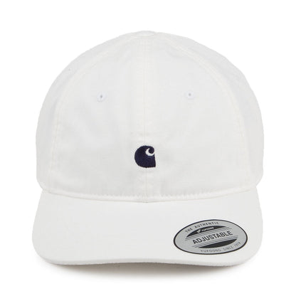 Casquette Madison Logo blanc-bleu marine CARHARTT WIP