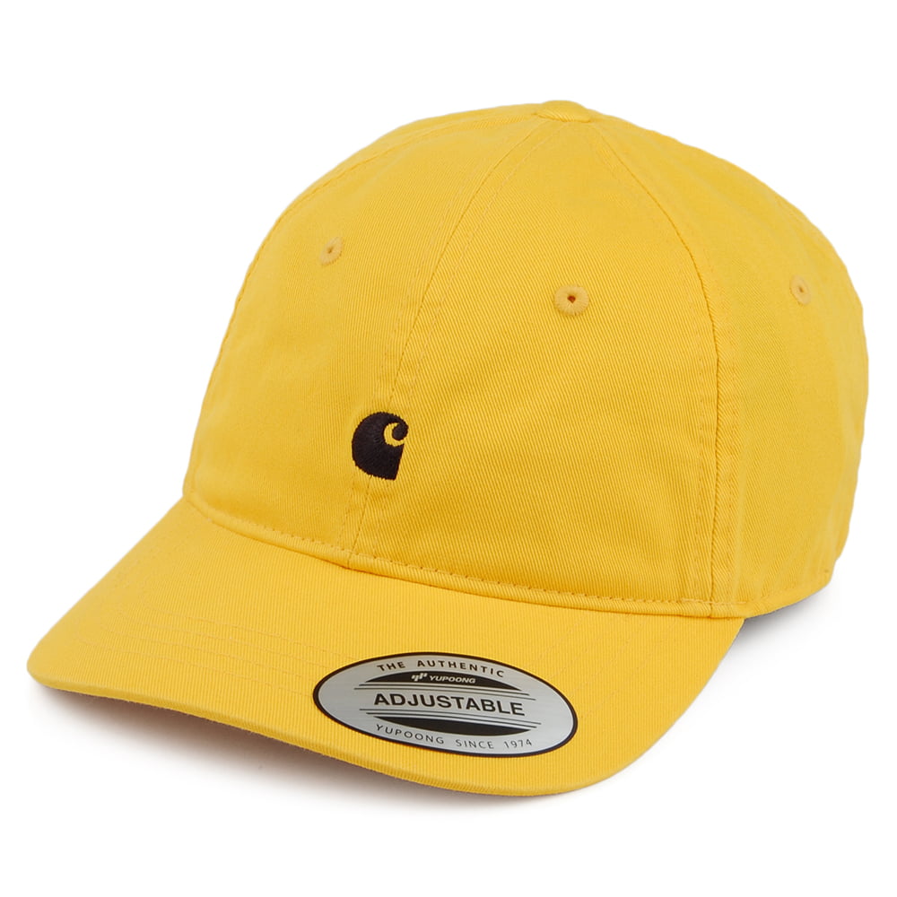 Casquette Madison Logo jaune CARHARTT WIP