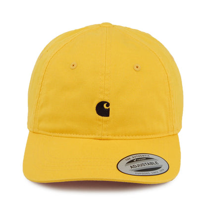 Casquette Madison Logo jaune CARHARTT WIP