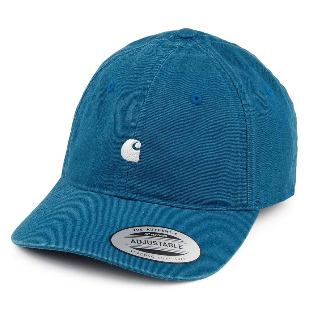 Casquette Madison Logo bleu CARHARTT WIP