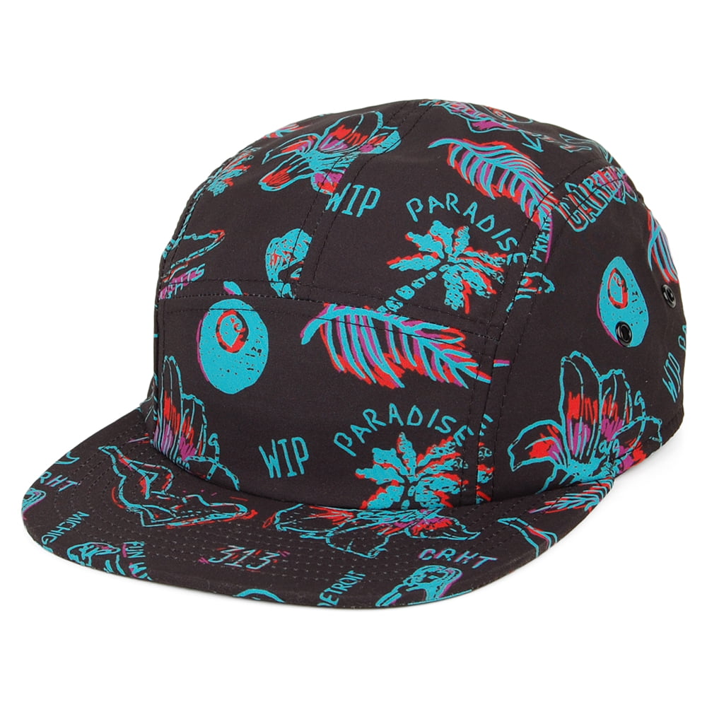 Casquette 5 Panel Paradise noir-multi CARHARTT WIP