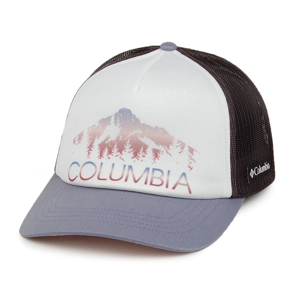 Casquette Trucker Femme Mountain gris-blanc COLUMBIA