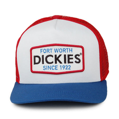 Casquette Trucker Millen blanc-rouge DICKIES
