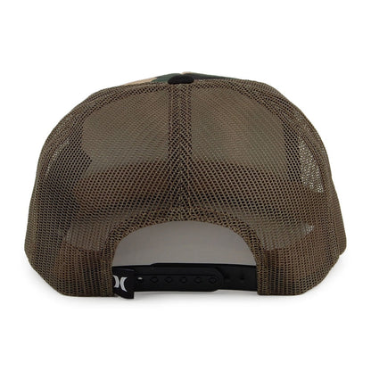 Casquette Trucker Printed Square camouflage HURLEY